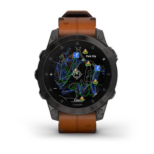Garmin Epix Sapphire Gen 2 — Gen Titanovyy 30 — фото 7