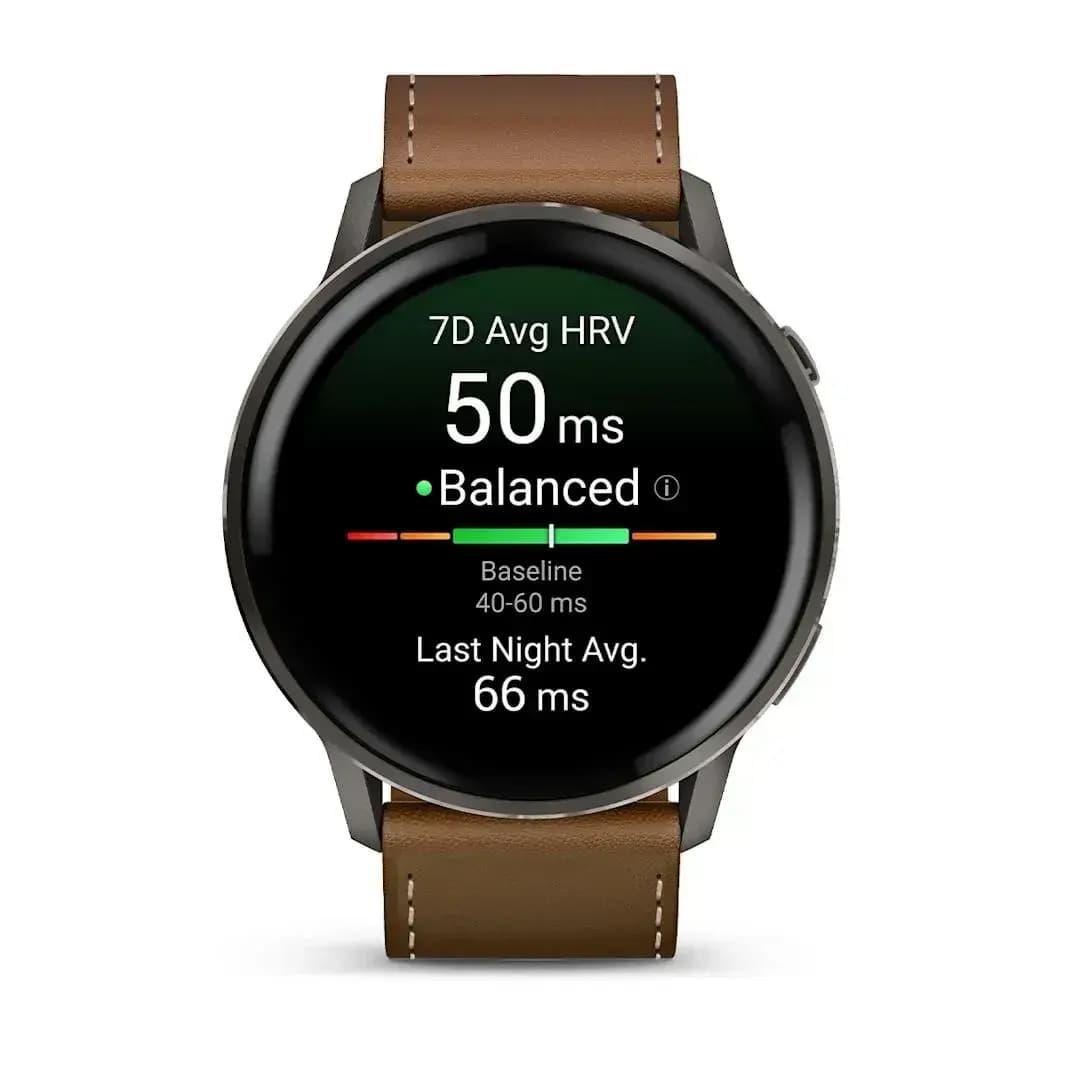 Garmin Venu 4 45mm — Slantsevyy Chernym 03 — фото 3