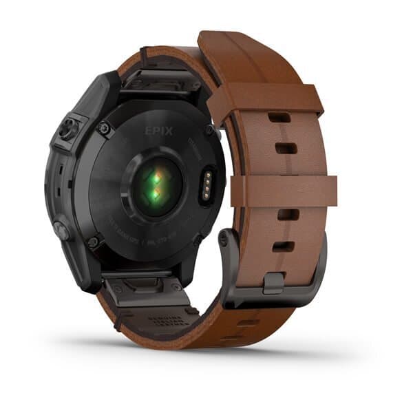 Garmin Epix Sapphire Gen 2 — Gen Titanovyy 30 — фото 12