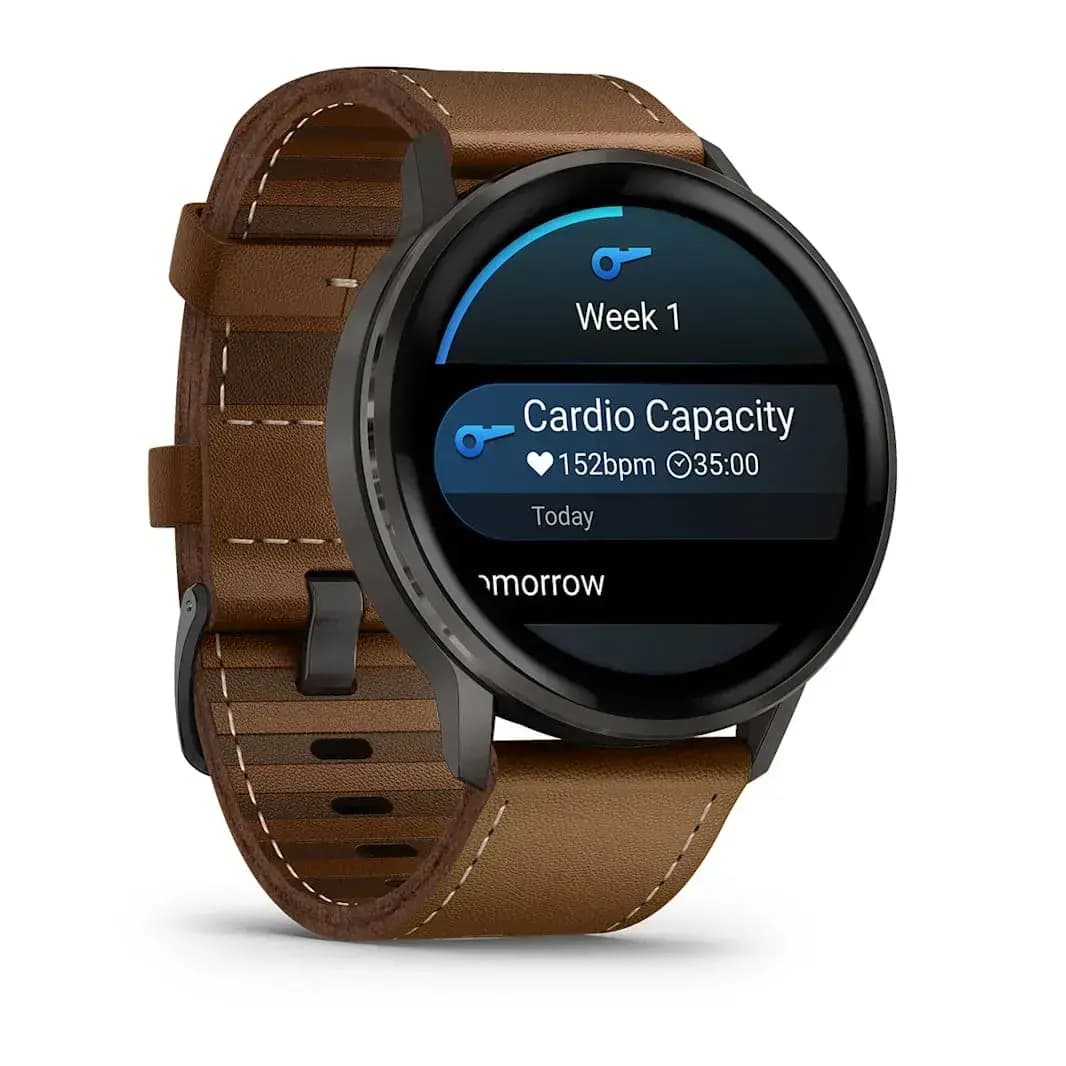 Garmin Venu 4 45mm — Slantsevyy Chernym 03 — фото 4