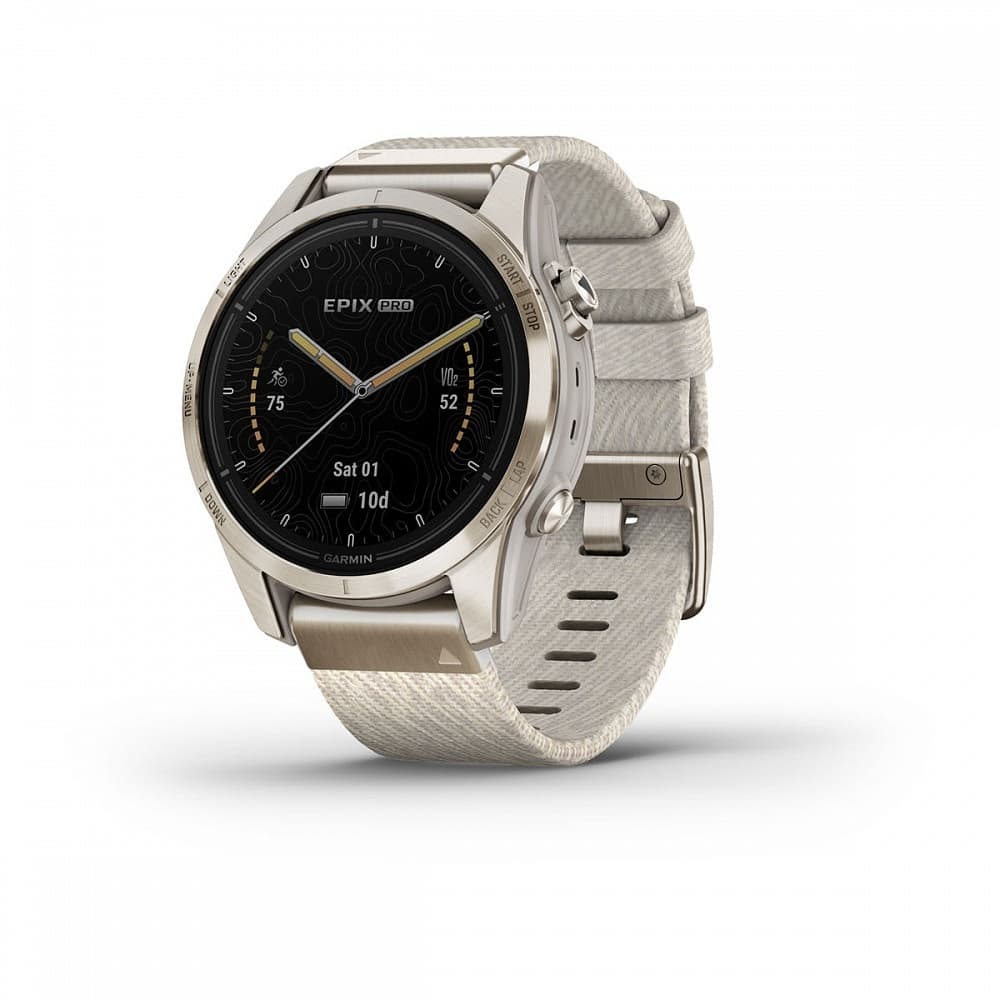 Garmin Epix Pro Sapphire Gen 2 42mm — Gen Zolotistyy 20