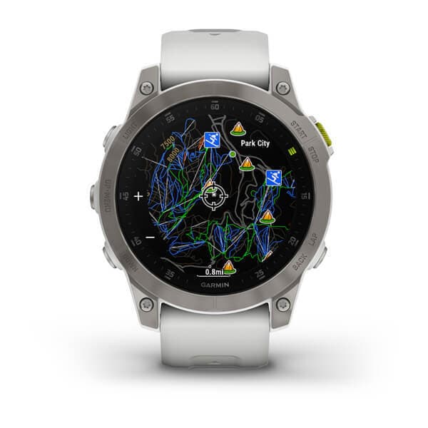 Garmin Epix Sapphire Gen 2 — Gen Titanovyy 21 — фото 6