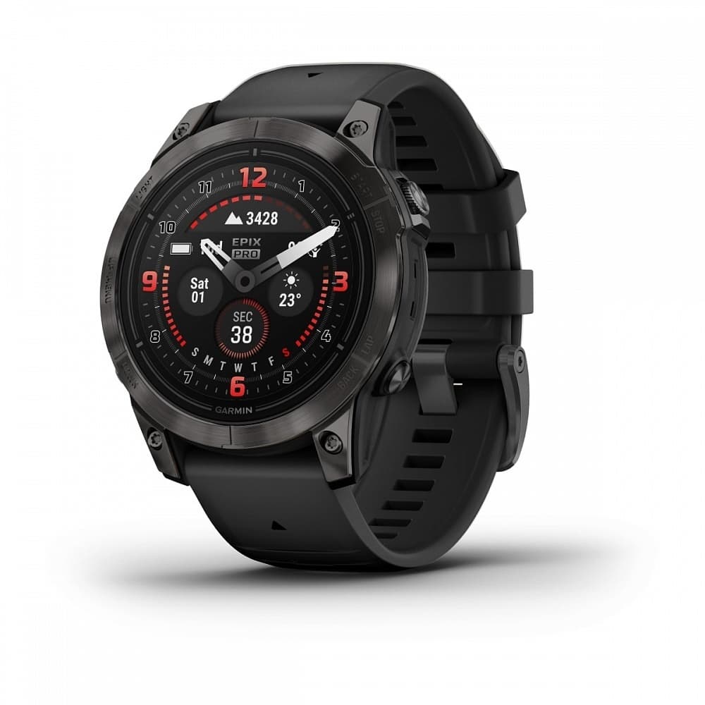 Garmin Epix Pro Sapphire Gen 2 47mm — Gen Titanovyy 11