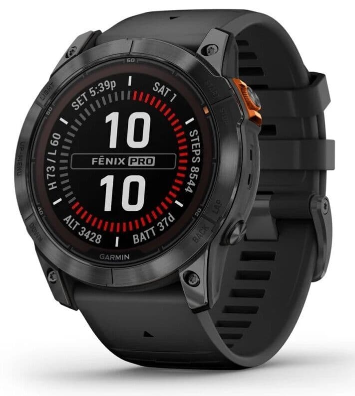 Garmin fēnix 7X Pro - Solar Edition — фото 2