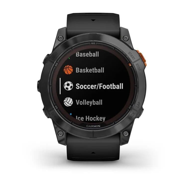 Garmin fēnix 7X Pro - Solar Edition — фото 3