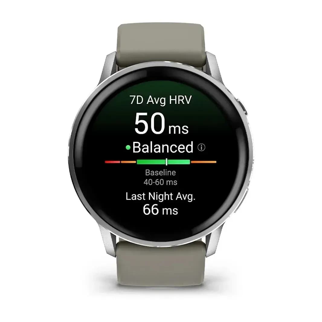 Garmin Venu 4 45mm — Serebristyy Serebristo — фото 2