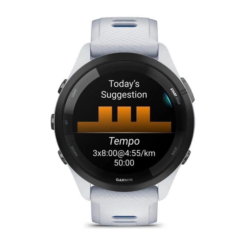 Garmin Forerunner 265 — Belyy — фото 4
