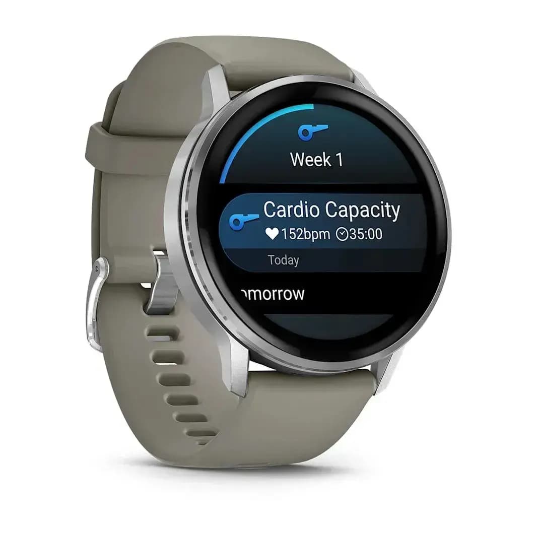 Garmin Venu 4 45mm — Serebristyy Serebristo — фото 3
