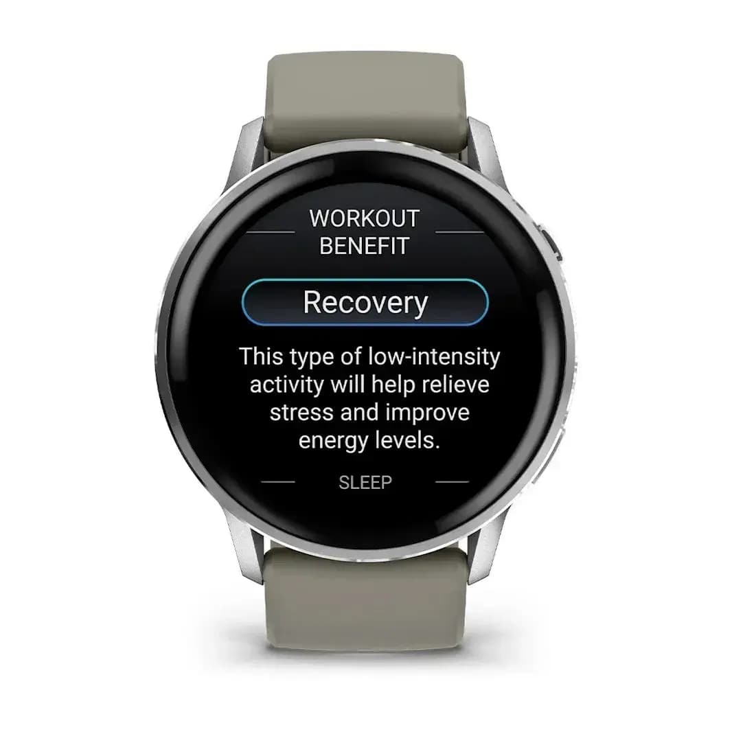 Garmin Venu 4 45mm — Serebristyy Serebristo — фото 6