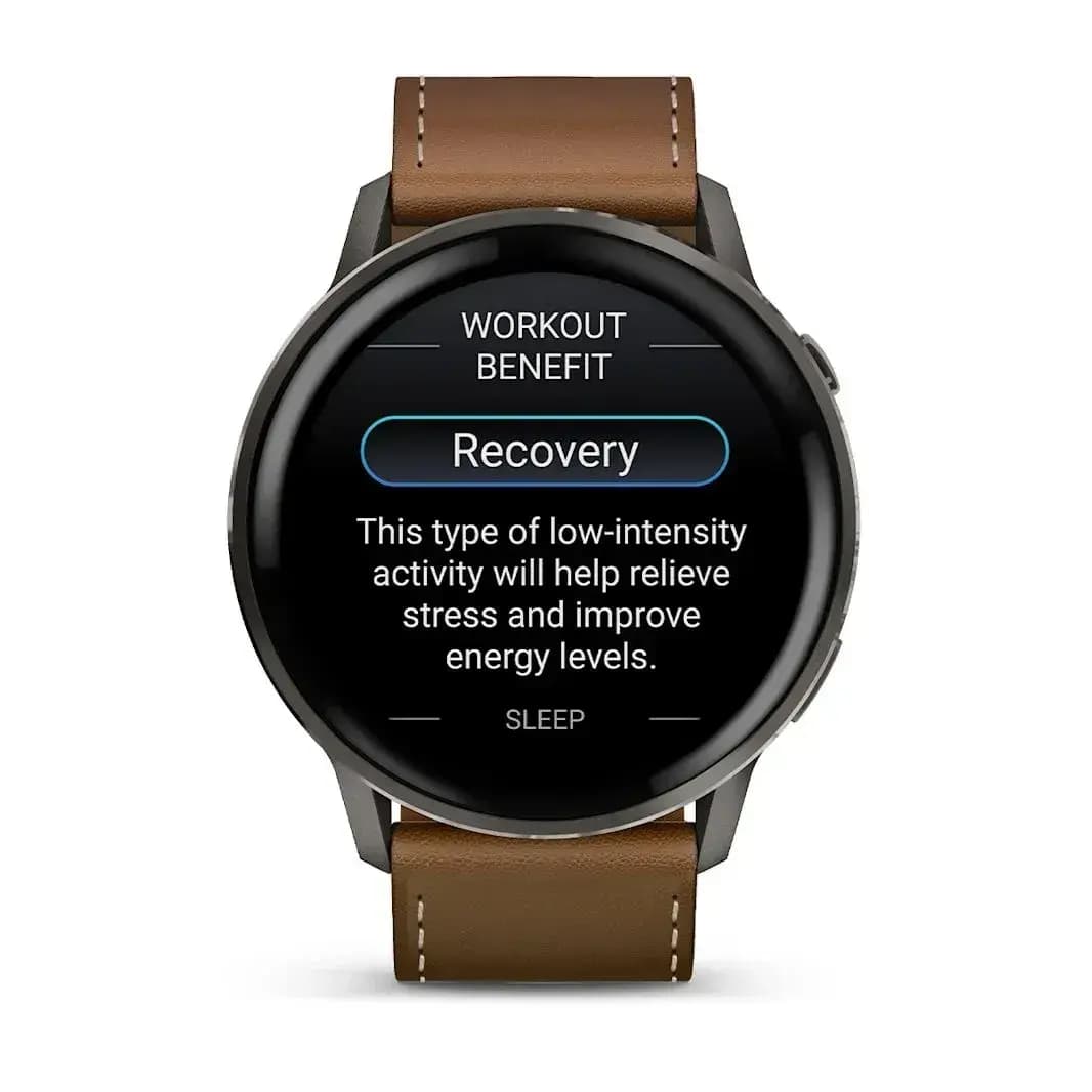 Garmin Venu 4 45mm — Slantsevyy Chernym 03 — фото 7
