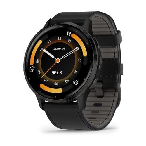Garmin Venu 3 — Slate Stainless 52