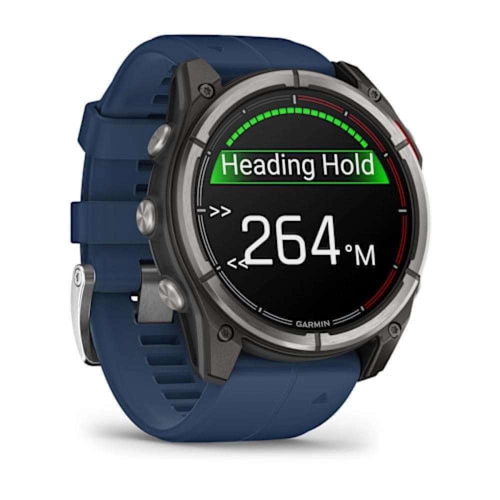 Garmin Quatix 8 51mm AMOLED — Morskie — фото 9