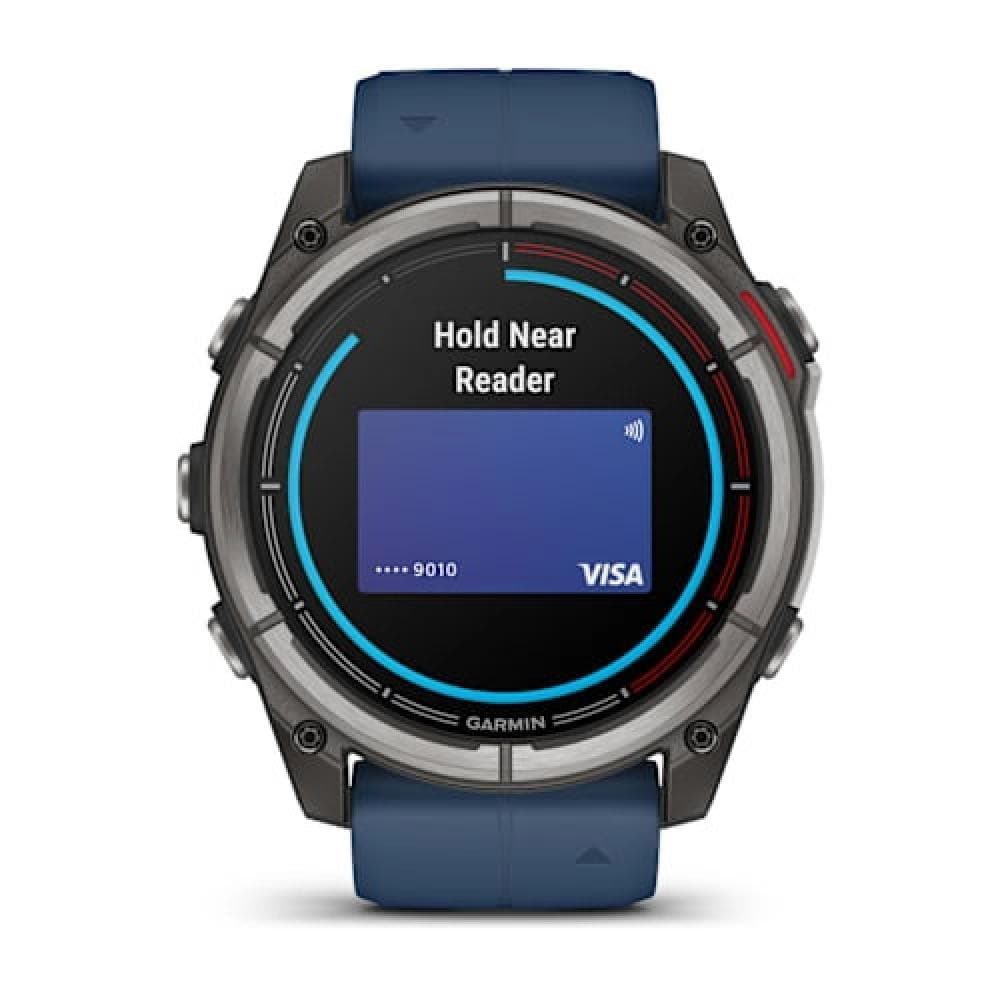 Garmin Quatix 8 51mm AMOLED — Morskie — фото 4