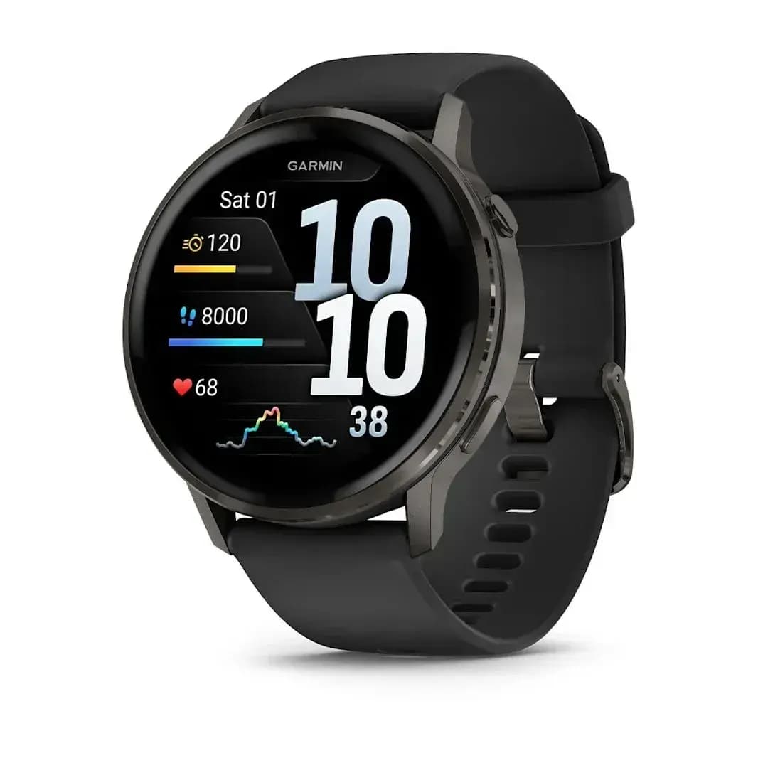 Garmin Venu 4 45mm — Slantsevyy Chernym 00