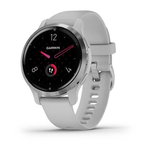 Garmin Venu 2s — Serebristye
