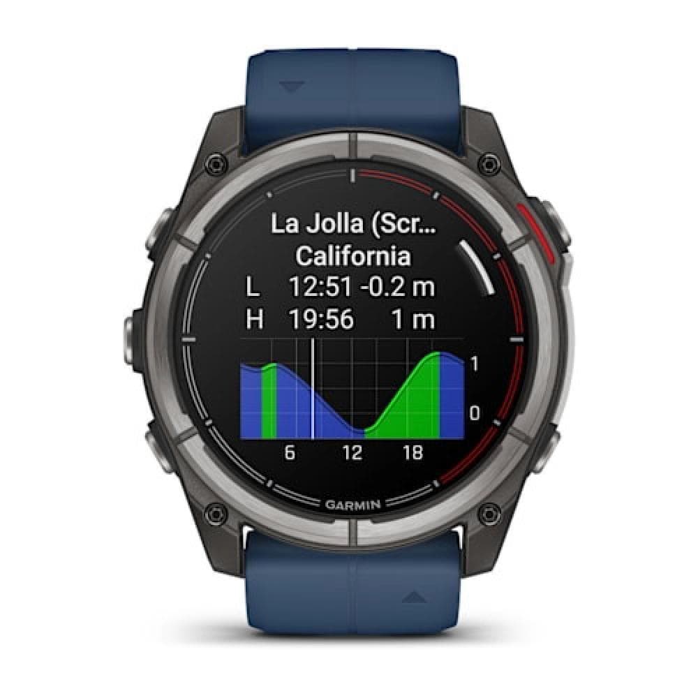 Garmin Quatix 8 51mm AMOLED — Morskie — фото 7