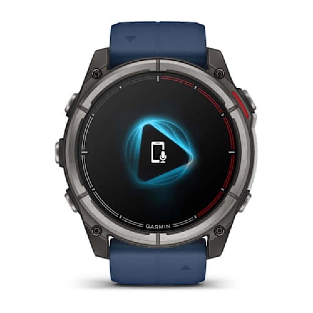 Garmin Quatix 8 51mm AMOLED — Morskie — фото 8