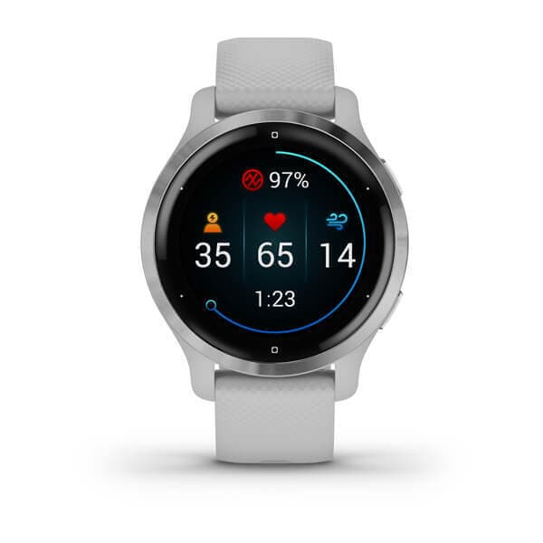 Garmin Venu 2s — Serebristye — фото 2