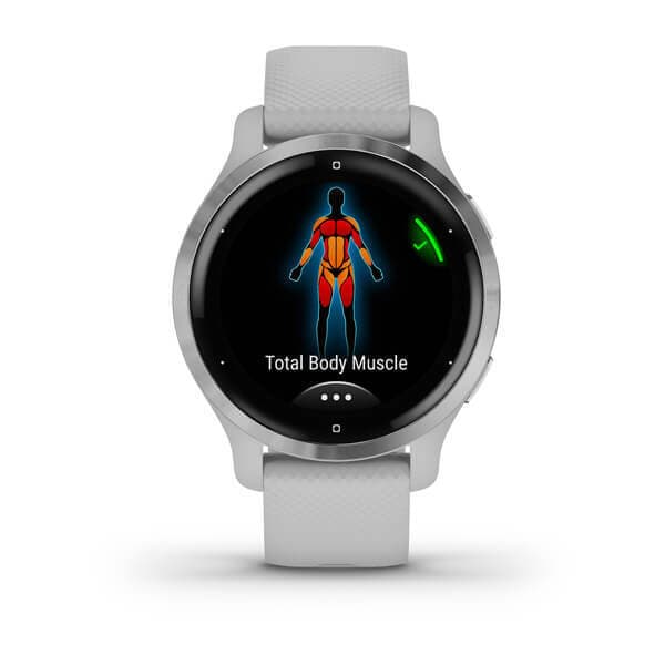 Garmin Venu 2s — Serebristye — фото 4