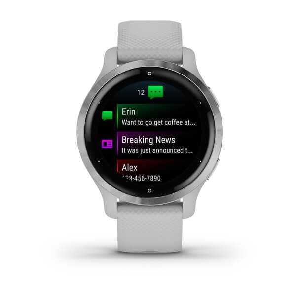 Garmin Venu 2s — Serebristye — фото 5