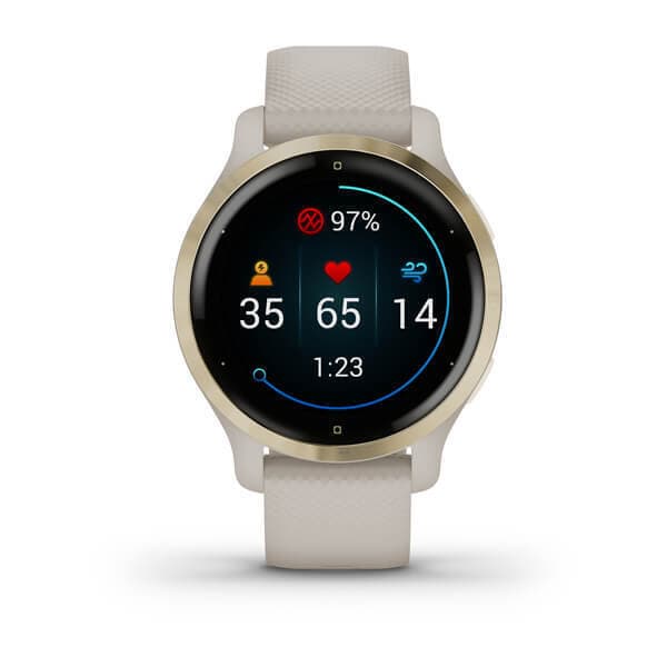 Garmin Venu 2s — Pesochnogo Tsveta — фото 2