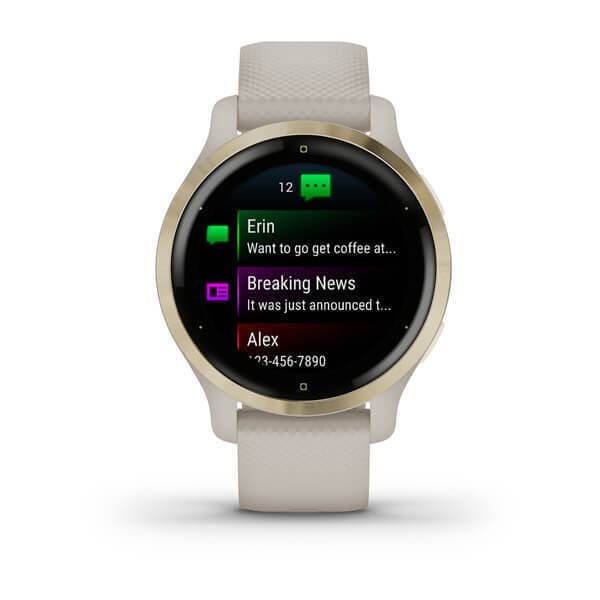 Garmin Venu 2s — Pesochnogo Tsveta — фото 4