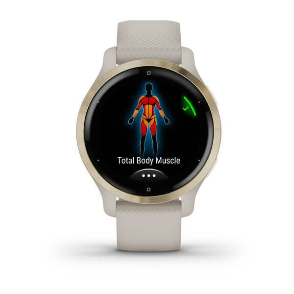 Garmin Venu 2s — Pesochnogo Tsveta — фото 5