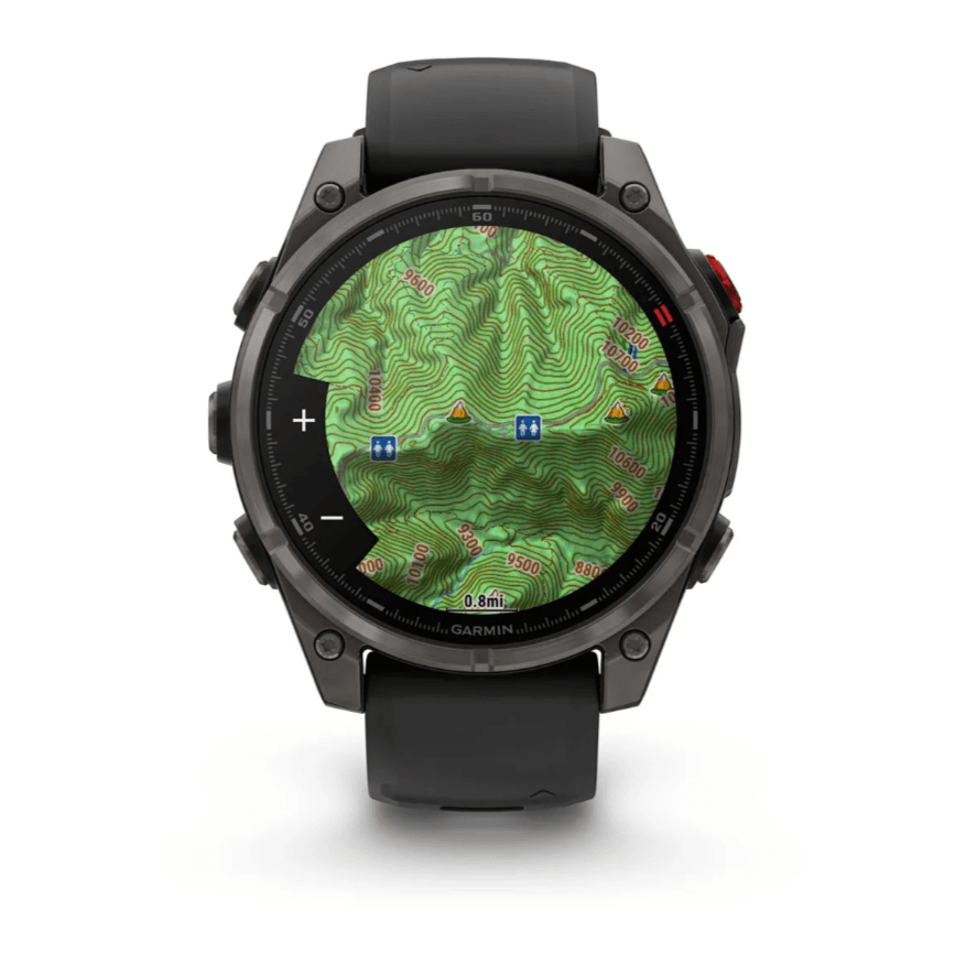 Garmin fēnix 8 Pro - 47 mm, AMOLED Sapphire — фото 13
