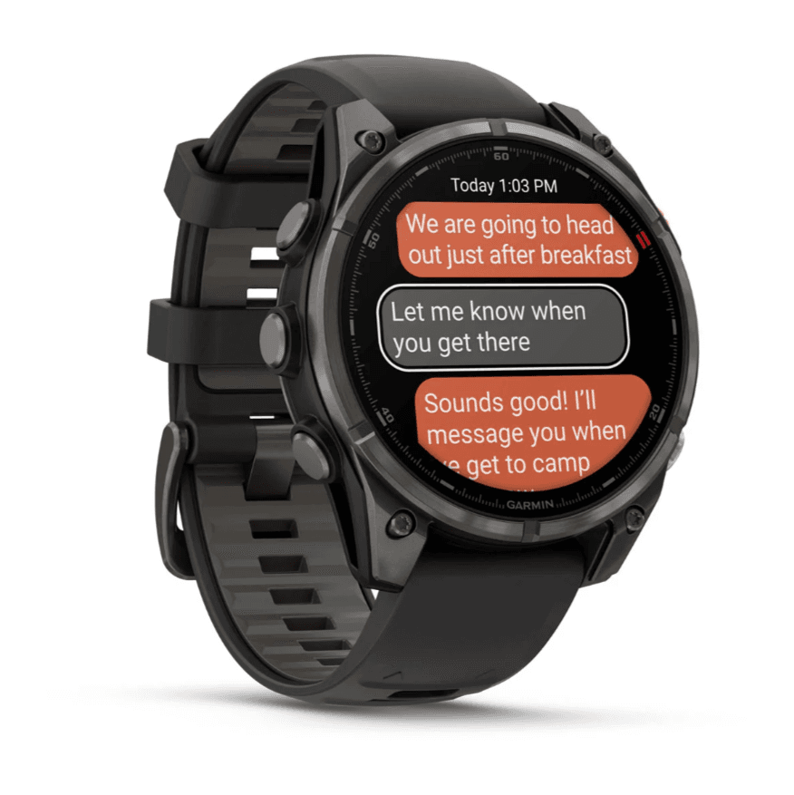 Garmin fēnix 8 Pro - 47 mm, AMOLED Sapphire — фото 12