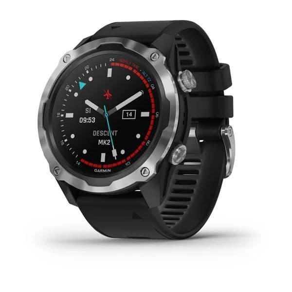 Garmin Descent — Stalnye Chernym
