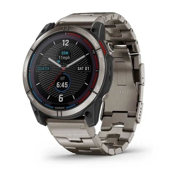 Garmin quatix 7X - Solar Edition — фото 2