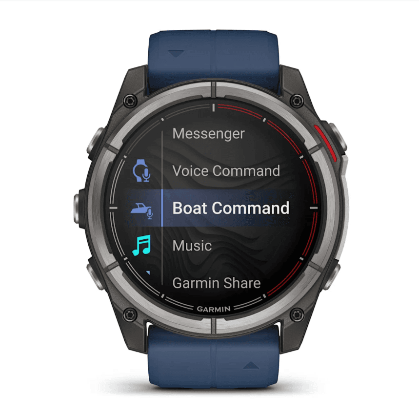 Garmin Quatix 8 51mm AMOLED — Color 90 — фото 2