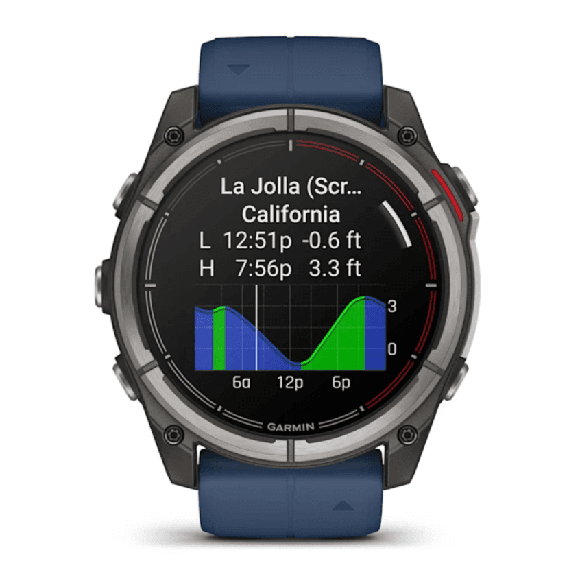 Garmin Quatix 8 51mm AMOLED — Color 90 — фото 5