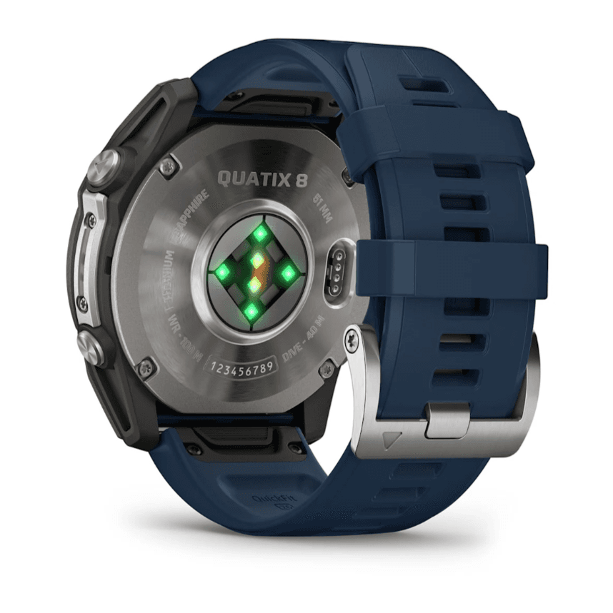 Garmin Quatix 8 51mm AMOLED — Color 90 — фото 8