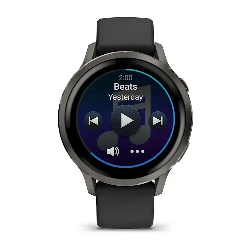 Garmin Venu 4 41mm — Slantsevyy Chernym — фото 4