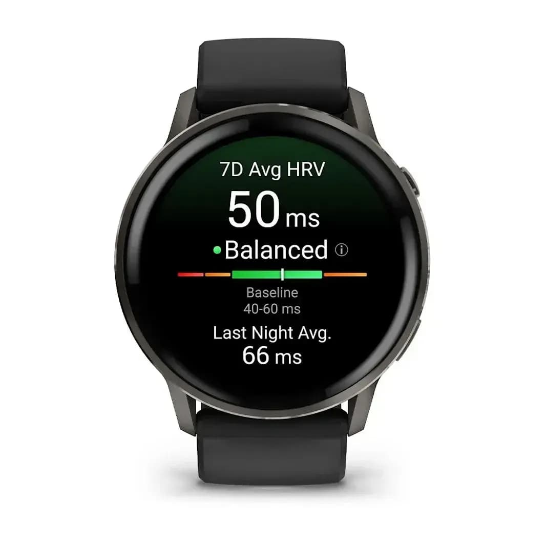 Garmin Venu 4 45mm — Slantsevyy Chernym 00 — фото 2