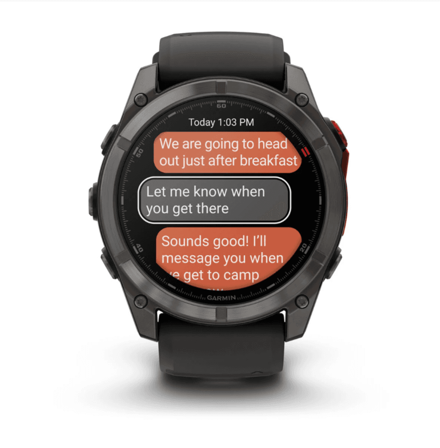 Garmin fēnix 8 Pro - 51 mm, MicroLED Sapphire — фото 5