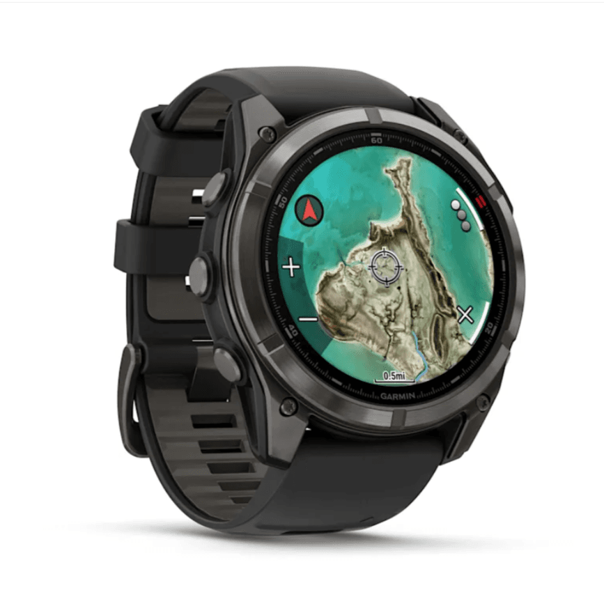 Garmin fēnix 8 Pro - 51 mm, MicroLED Sapphire — фото 4