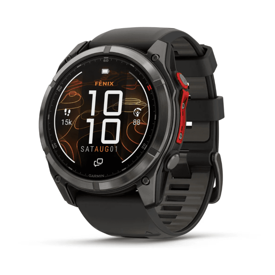 Garmin fēnix 8 Pro - 51 mm, MicroLED Sapphire — фото 3