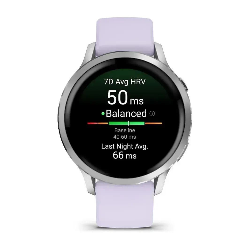 Garmin Venu 4 41mm — Serebristyy Silikonovym — фото 2