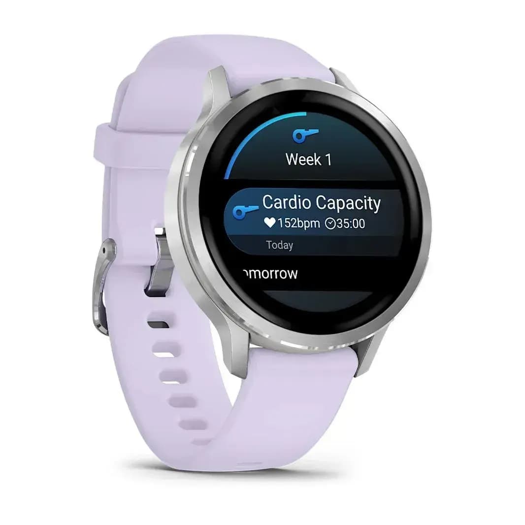 Garmin Venu 4 41mm — Serebristyy Silikonovym — фото 3