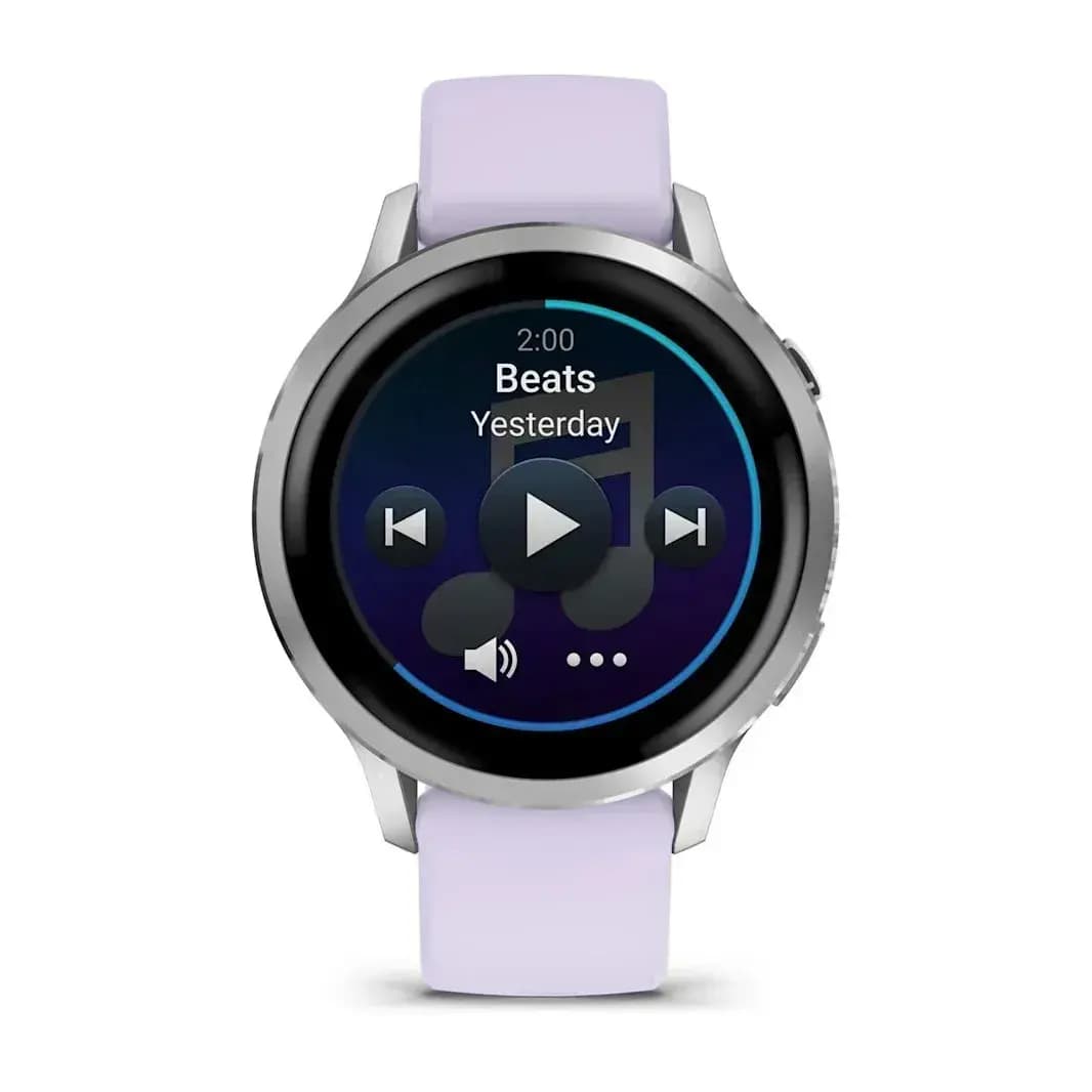 Garmin Venu 4 41mm — Serebristyy Silikonovym — фото 4