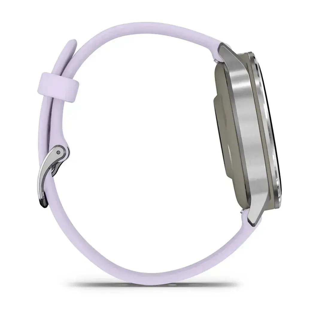 Garmin Venu 4 41mm — Serebristyy Silikonovym — фото 5