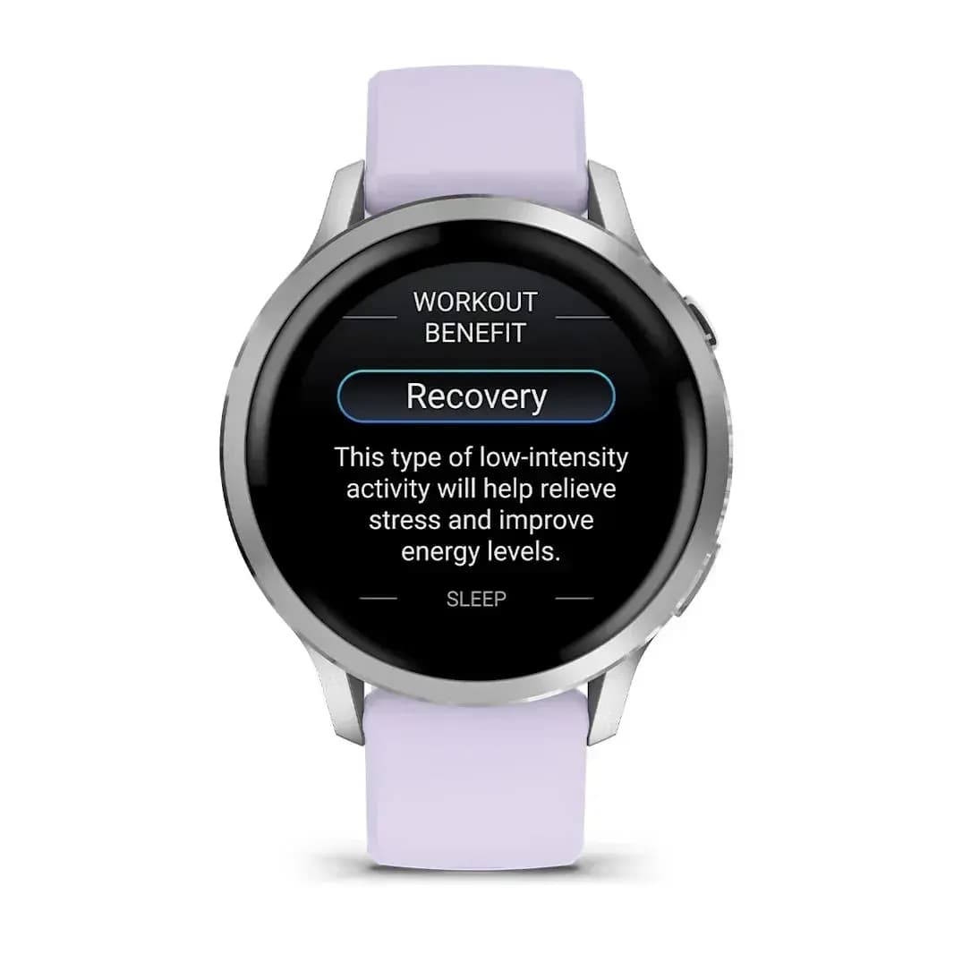 Garmin Venu 4 41mm — Serebristyy Silikonovym — фото 6
