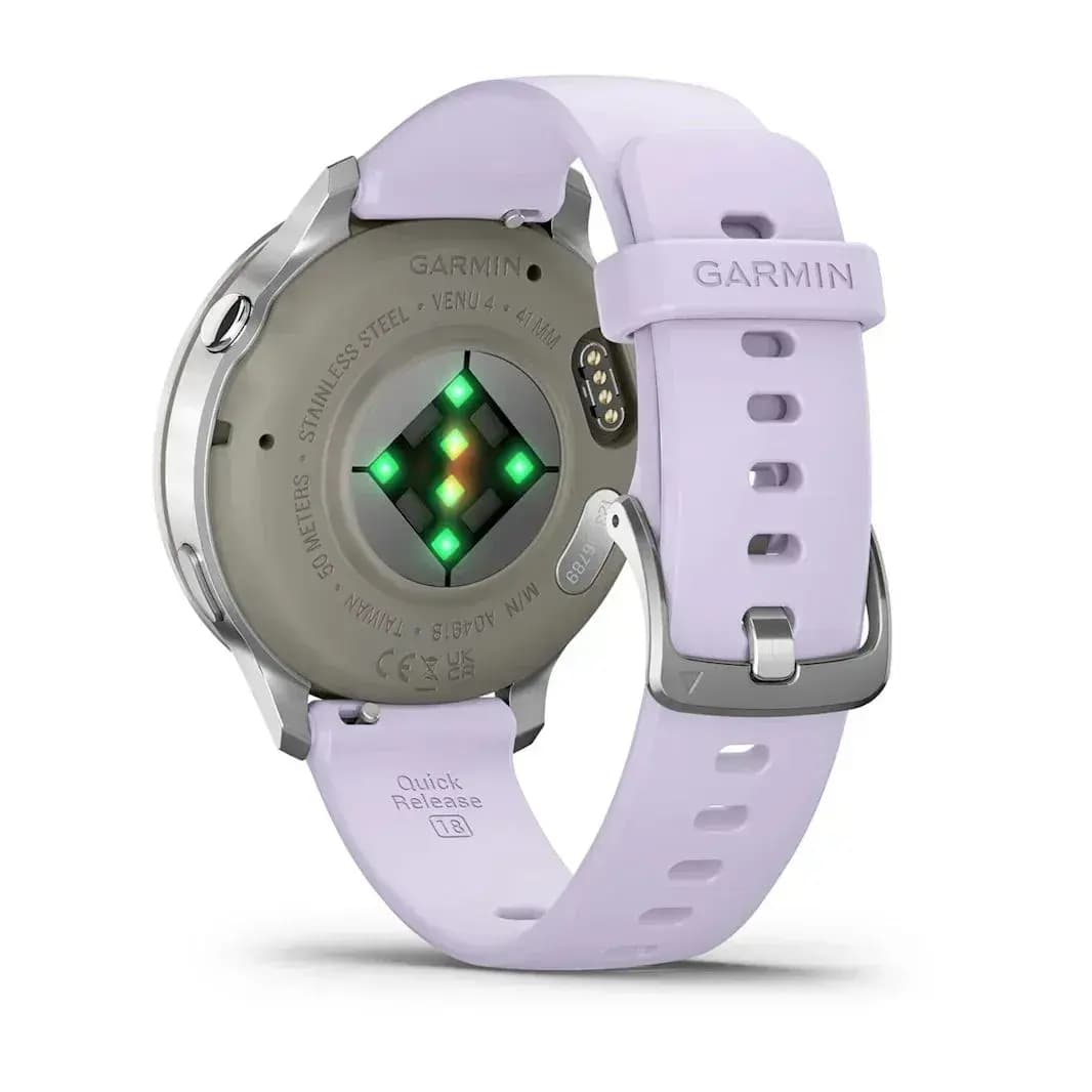 Garmin Venu 4 41mm — Serebristyy Silikonovym — фото 7