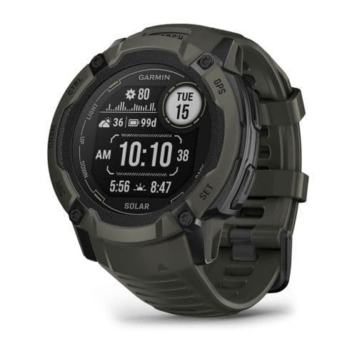 Garmin Instinct 2x SOLAR — Moss