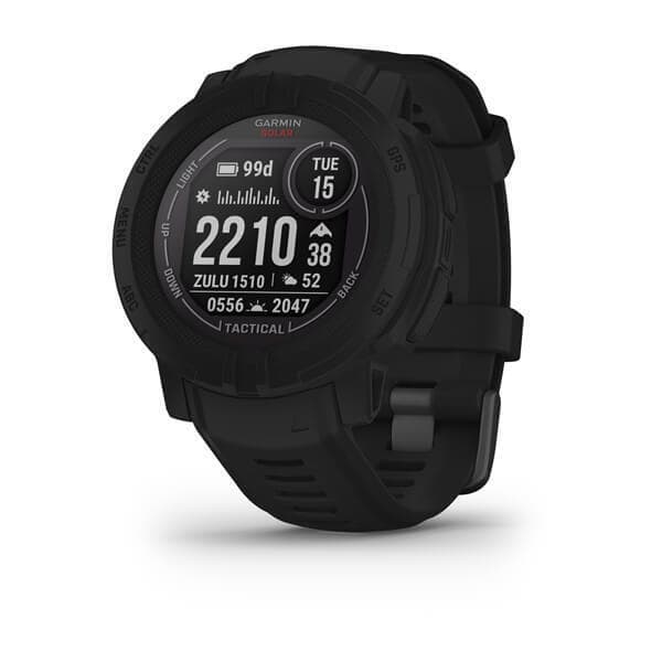Garmin Instinct 2 Tactical SOLAR — Chernyy