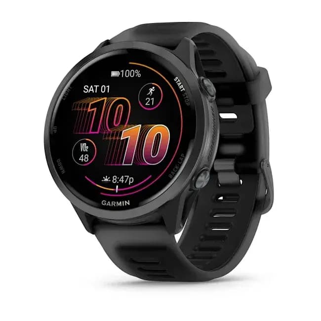 Garmin Forerunner 570 Wifi 47mm — Gps Black