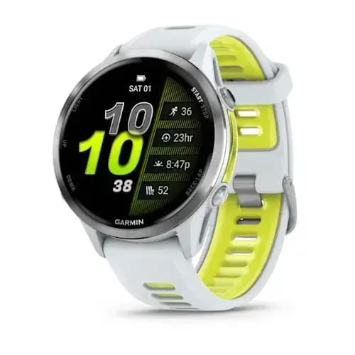 Garmin Forerunner 970 — Serebristym Bezelem