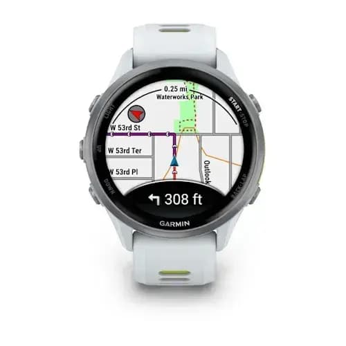 Garmin Forerunner 970 — Serebristym Bezelem — фото 2